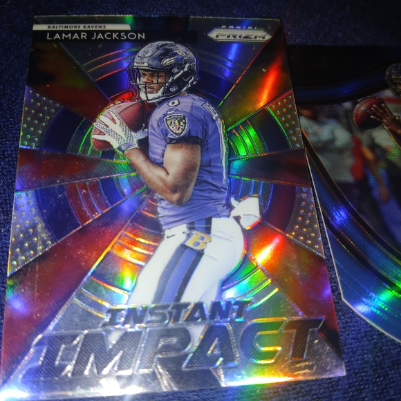 Rookie Threads Football Card - Picture 5 of 7